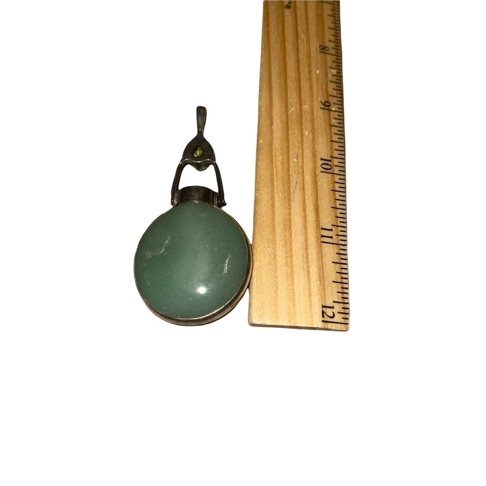 Solid Stone Necklace - image 2